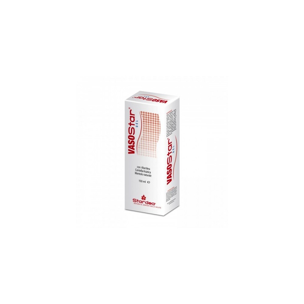 Stardea Gel Vasoprotettivo Per Le Gambe Vasostar 150 Ml 