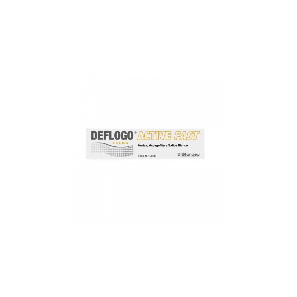 Stardea Deflogo Active Fast Crema Lenitiva 100 Ml 