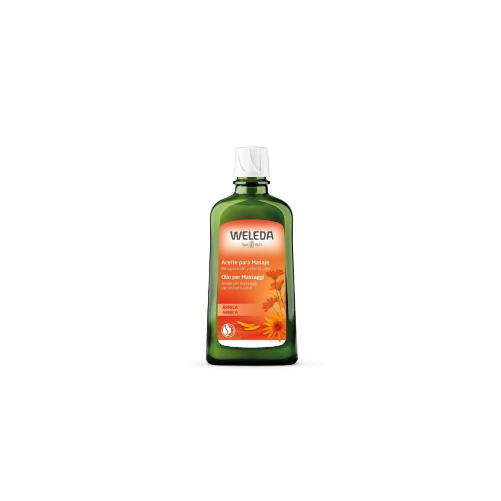 Weleda Olio Per Massaggi All'Arnica 200 Ml 