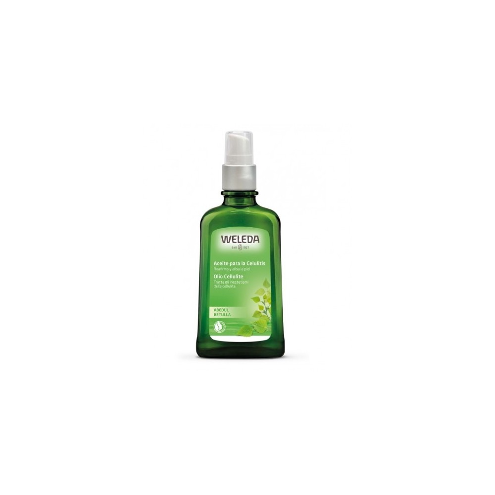 Weleda Olio Cellulite Betulla 100 Ml 
