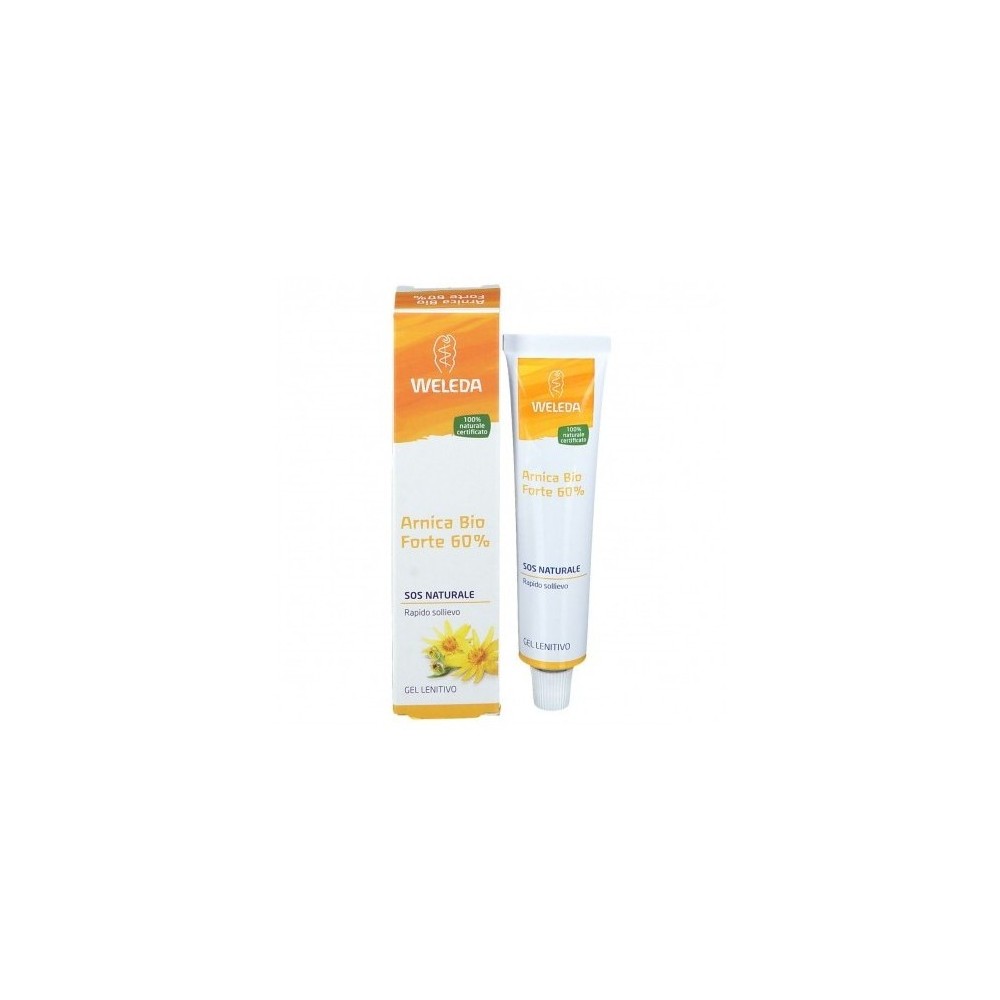 Weleda Arnica Bio Forte 60% Gel Lenitivo 25 G 