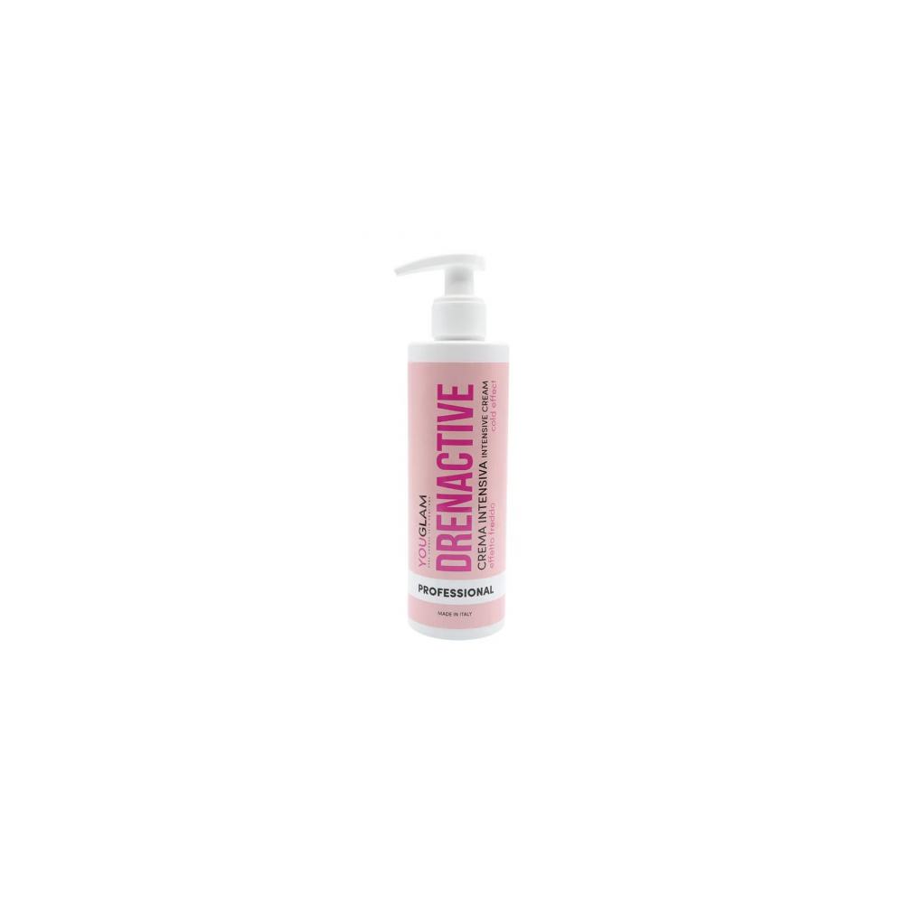 Youglam Drenactive Crema Intensiva Professionale Drenante 250 Ml 