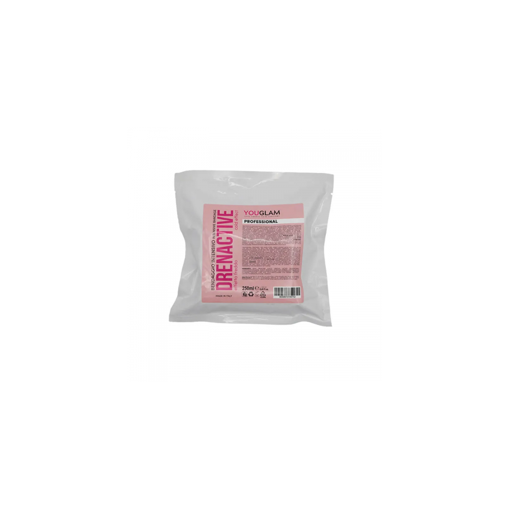 Youglam Drenactive Bendaggio Intensivo Professionale Drenante 250 Ml 