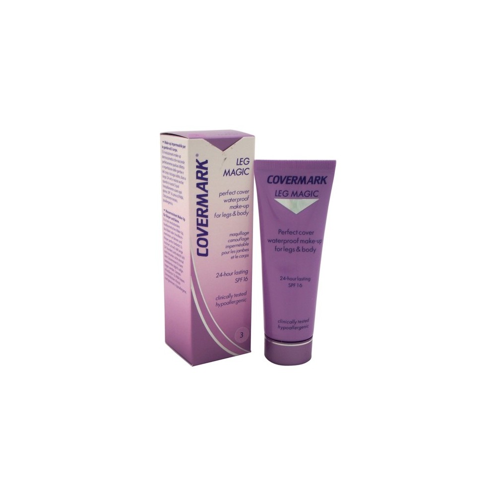 Covermark Crema Gambe Colorata Leg Magic 3 Spf 16 50 Ml 