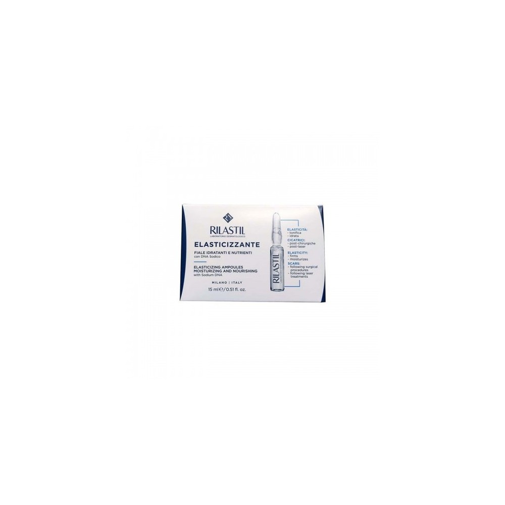 Rilastil Elasticizzante Trattamento Viso Corpo Tonificante 10 Fiale 