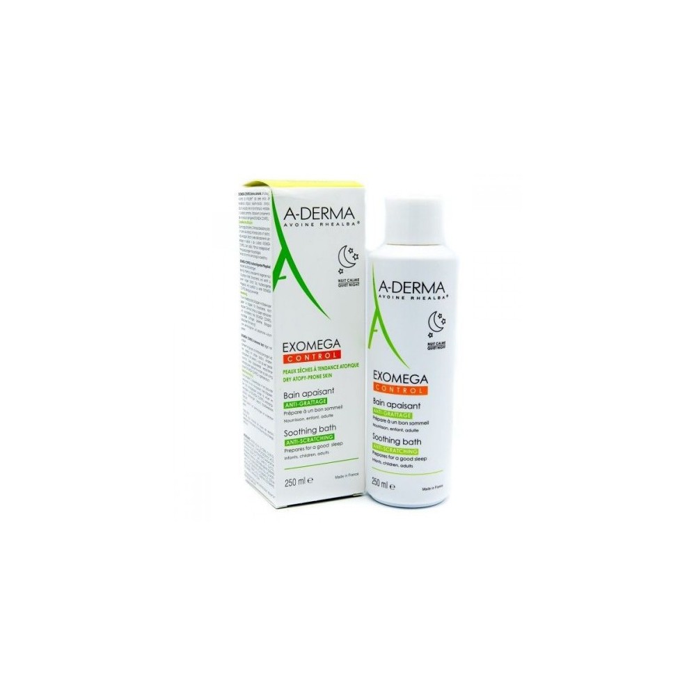 Aderma Exomega Control Bagno Lenitivo 250 Ml 