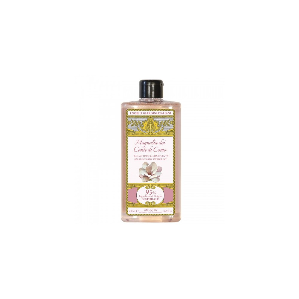 Amovita Magnolia Dei Conti Di Como Bagno Doccia Rilassante 500 Ml 