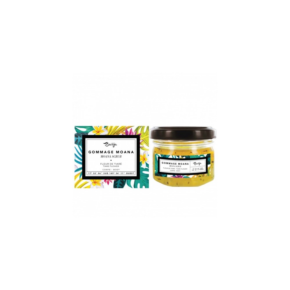 Baija Paris Gommage Moana Scrub Corpo 60 Ml 