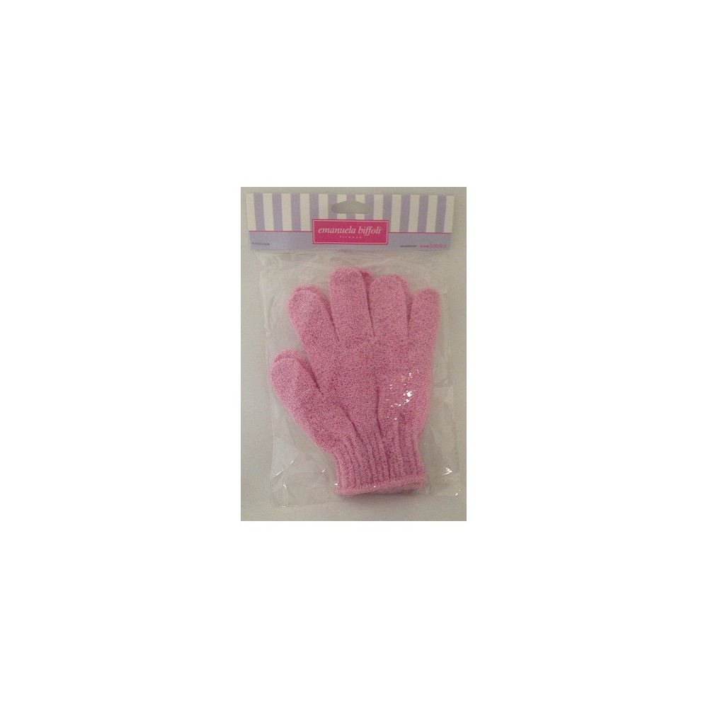 Biffoli Guanti Da Bagno Esfolianti Colori Assortiti 