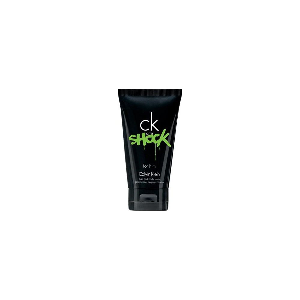 Calvin Klein Ck One Shock For Him Body Wask Gel Doccia 150 Ml 