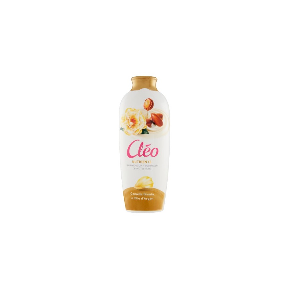 Cleo Camelia D'Orata E Argan Bagnodoccia Nutriente 750 Ml 