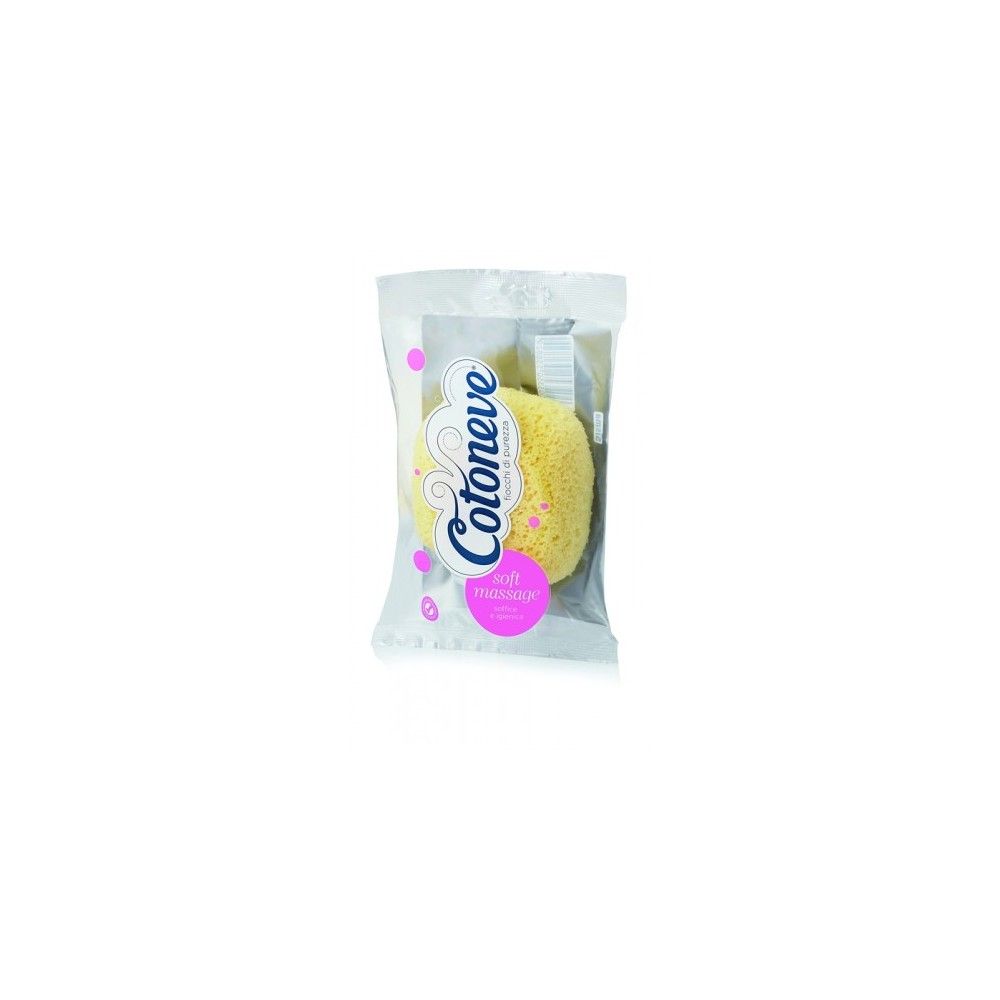 Cotoneve Spugna Bagno Soft Massage 