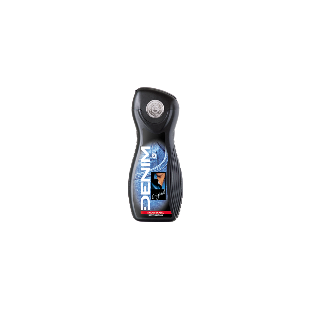 Denim Doccia Schiuma Uomo Original In Gel Profumazione Classica Rivitalizzante 250 Ml 