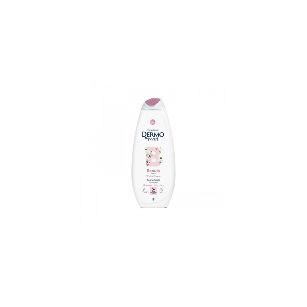Dermomed Beauty Fiori Bianchi Bagnodoccia Idratante 650 Ml 