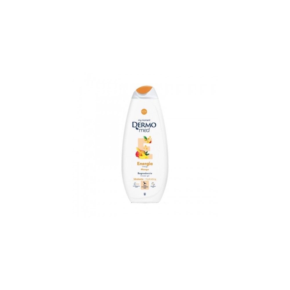 Dermomed Energia Al Mango Bagnodoccia Idratante 650 Ml 