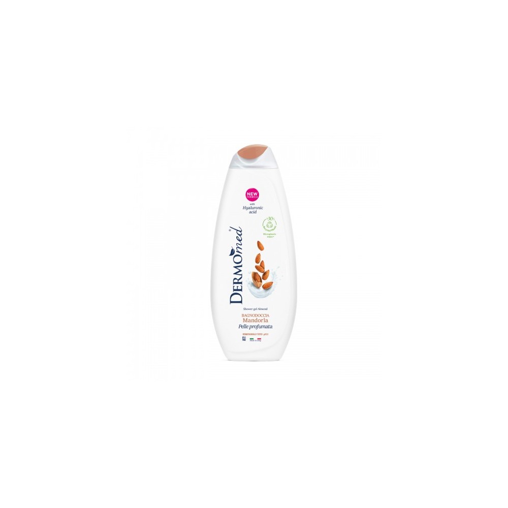 Dermomed Mandorla Bagnodoccia Pelle Profumata 650 Ml 