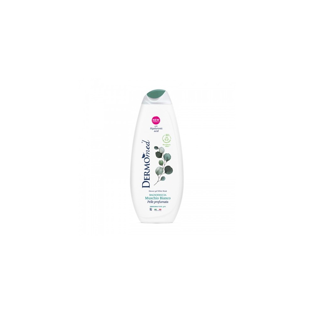 Dermomed Muschio Bianco Bagnodoccia Pelle Profumata 650 Ml 