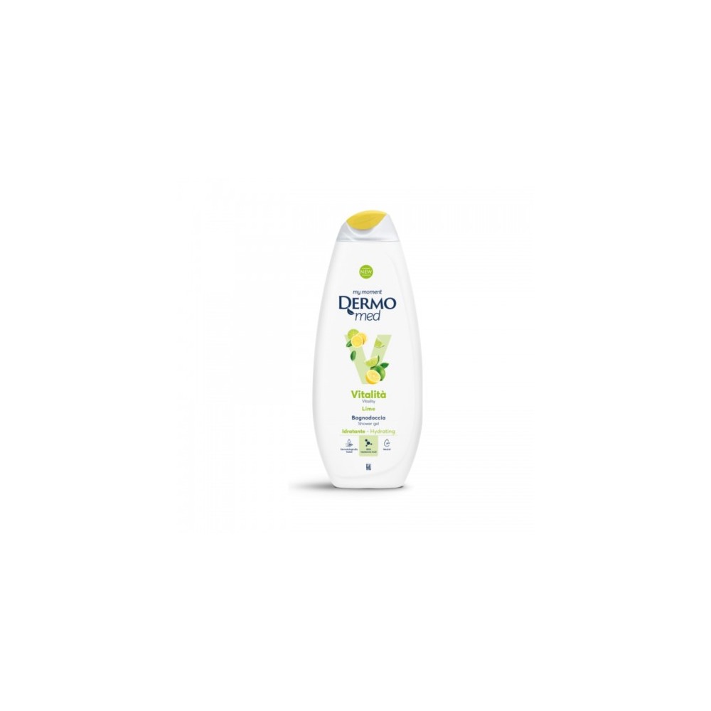 Dermomed Vitalità Al Lime Bagnodoccia Idratante 650 Ml 