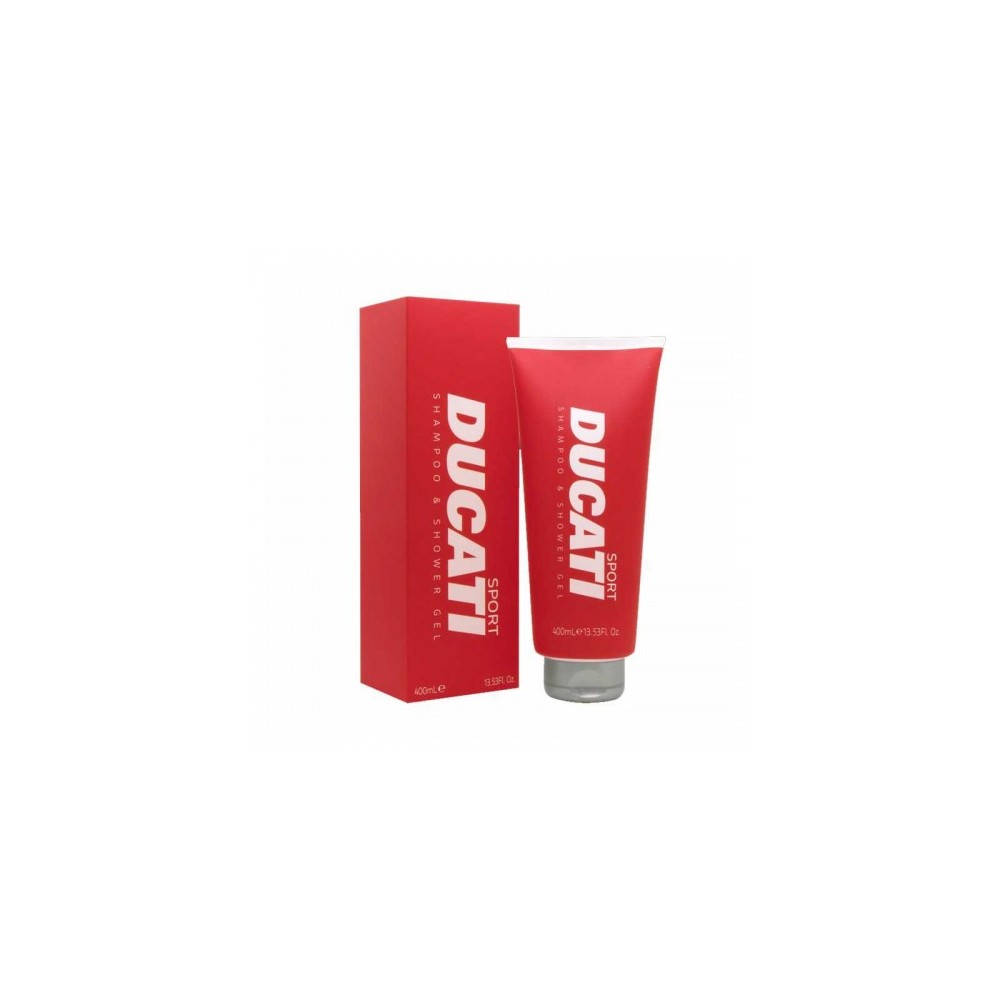 Ducati Sport Shampoo E Gel Doccia 400 Ml 