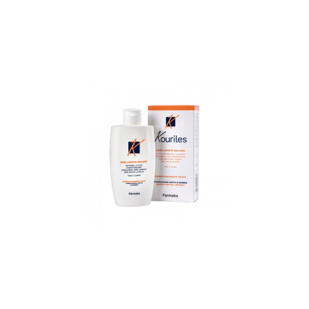 Farmaka Kouriles Base Lavante Delicata 200 Ml 