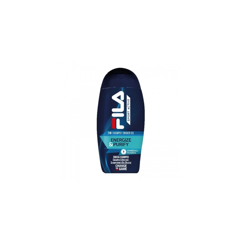 Fila Sport Active Energize & Purify Docciashampoo Da 250 Ml 