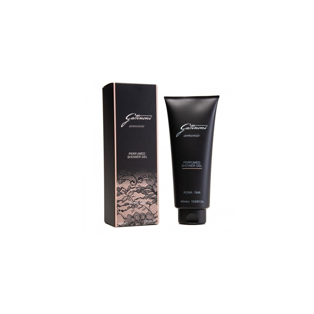 Gattinoni Armonia Gel Doccia Profumato 400 Ml 