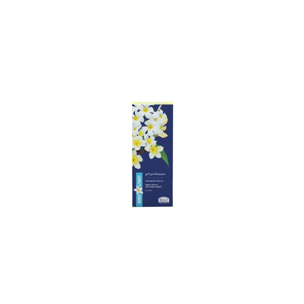 Helan Monoi De Tahiti Gel Profumato Per Bagno E Doccia 200 Ml 