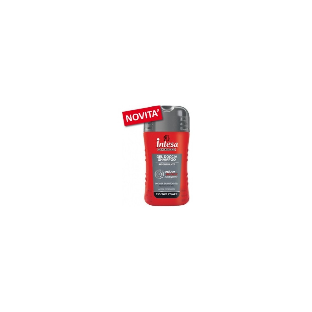 Intesa Gel Doccia Shampoo Odour Block Complex 250 Ml 