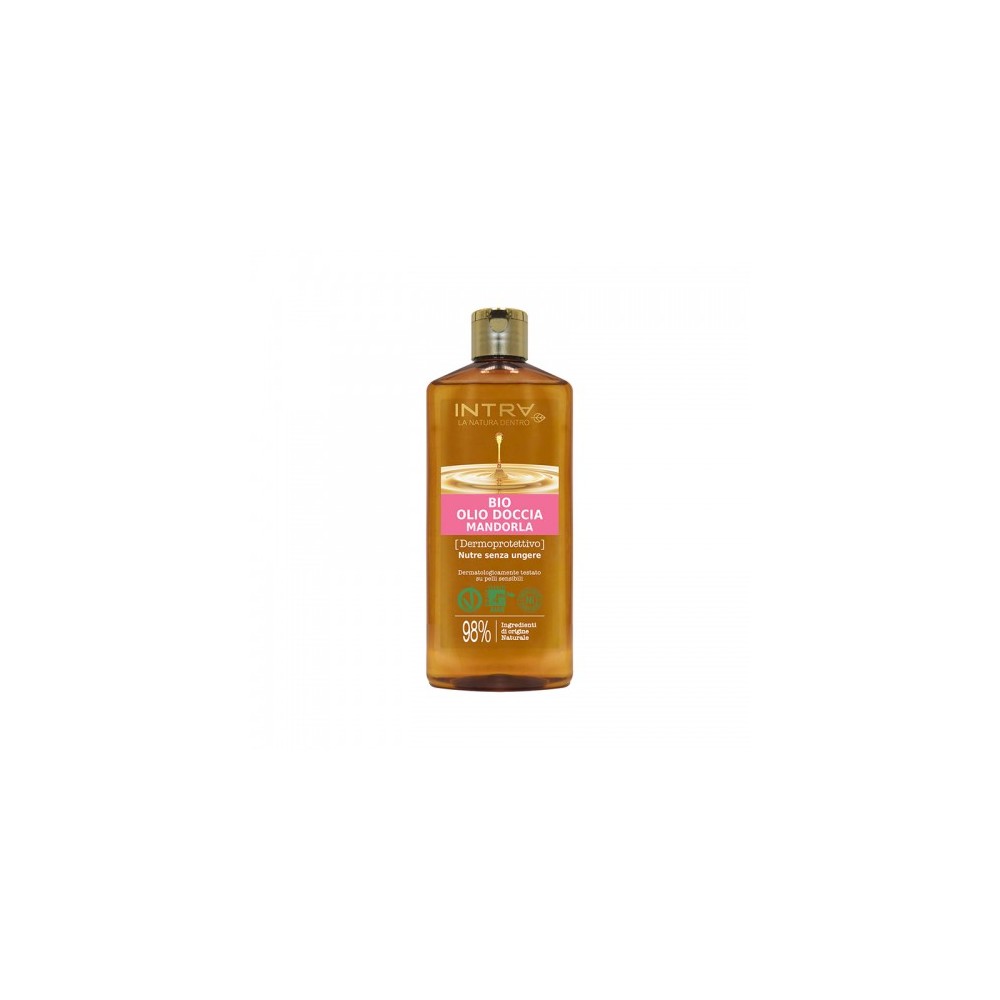 Intra Bio Olio Doccia Mandorla Bagnodoccia Dermoprotettivo 250 Ml 