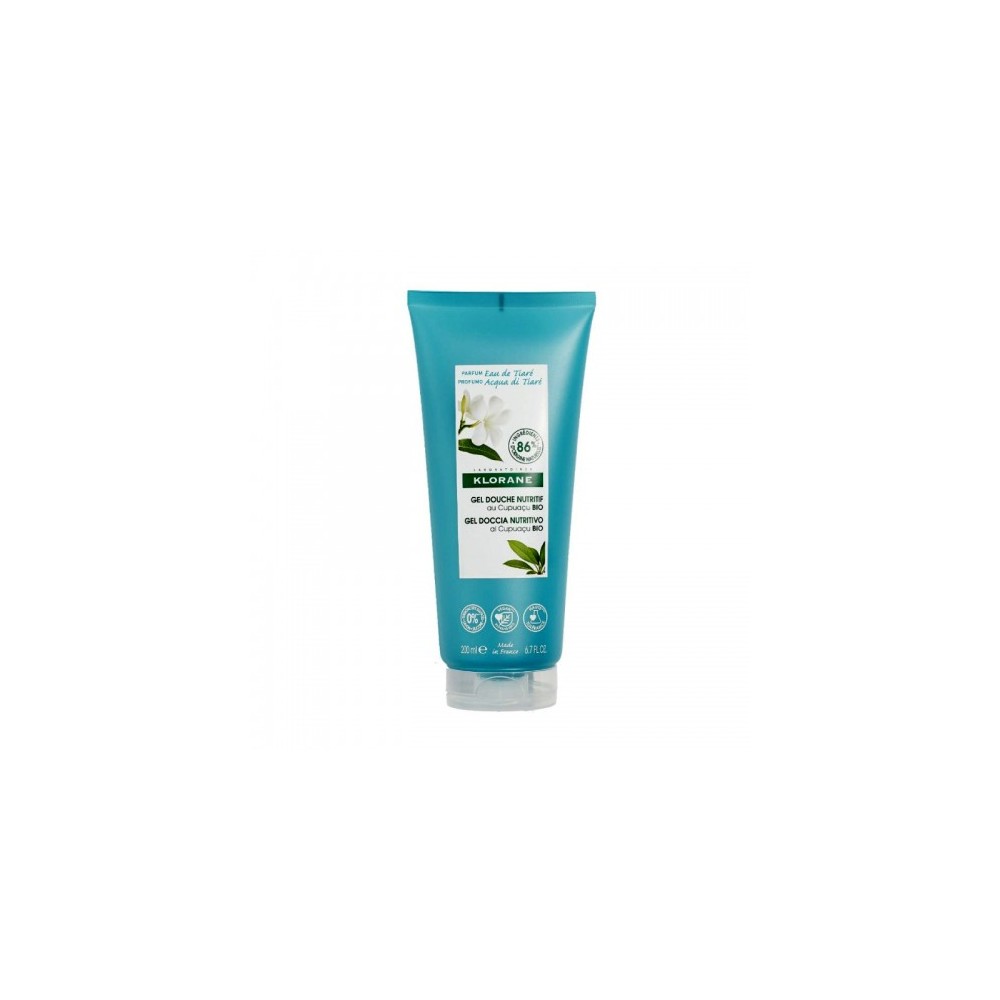 Klorane Eau De Tiar Gel Doccia Nutritivo 200 Ml 
