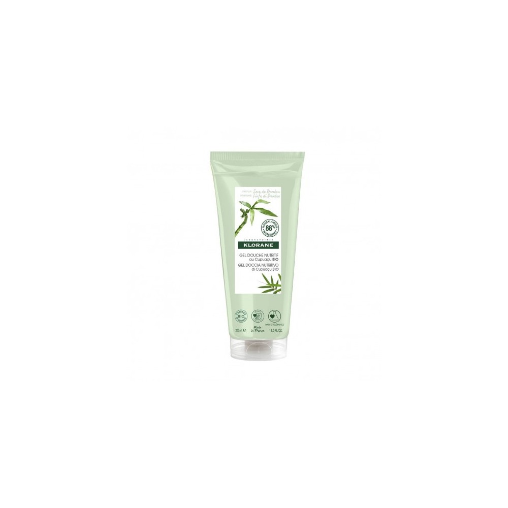 Klorane Linfa Di Bamboo Gel Doccia Nutritivo 200 Ml 