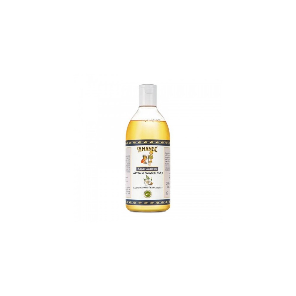 L'Amande Bagno Schiuma All'Olio Di Mandorle Dolci 500 Ml 
