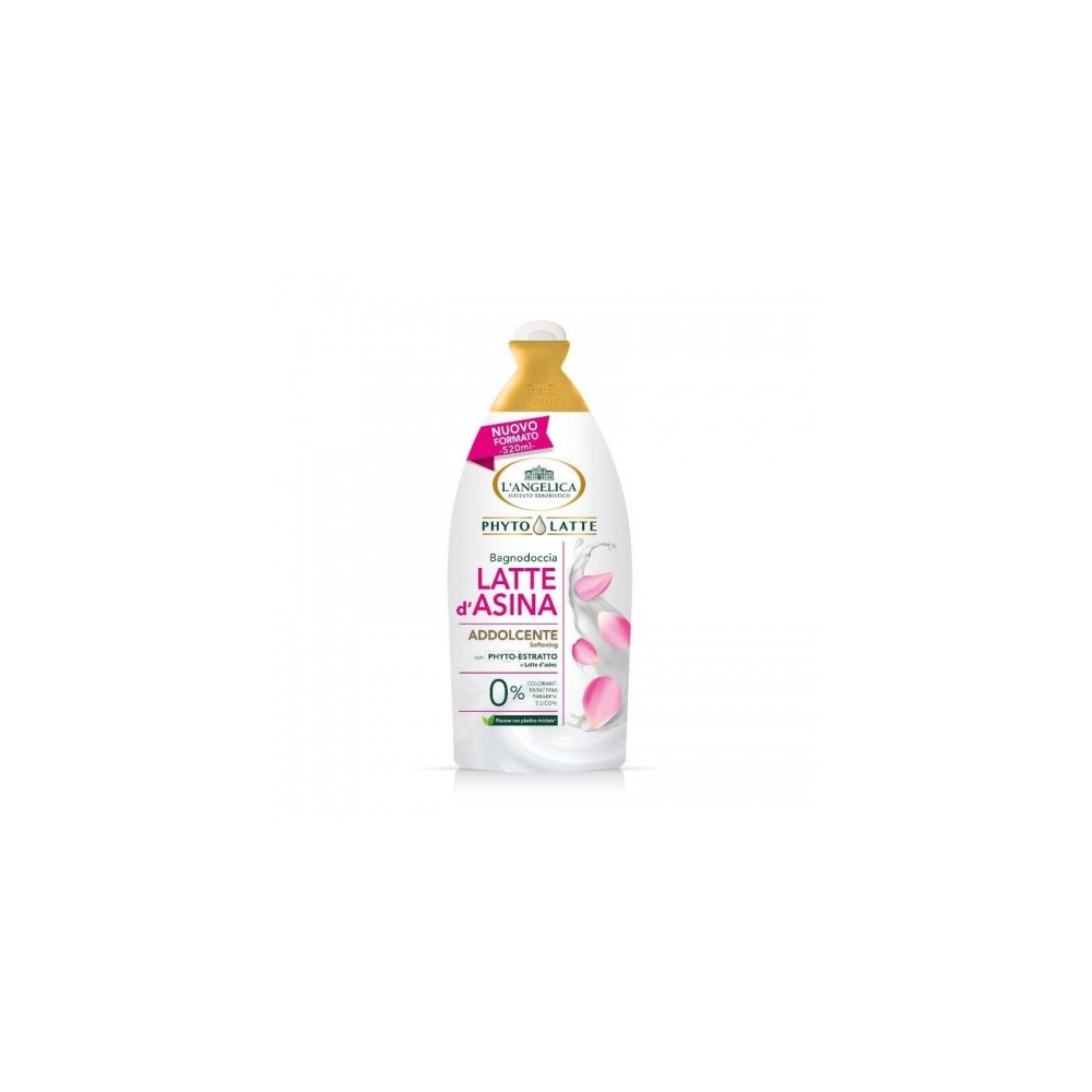 L'Angelica Bagnodoccia Addolcente Al Latte D'Asina 520 Ml 