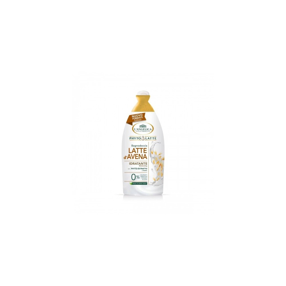 L'Angelica Phytolatte Latte Di Cocco Bagnodoccia Nutriente 520 Ml 