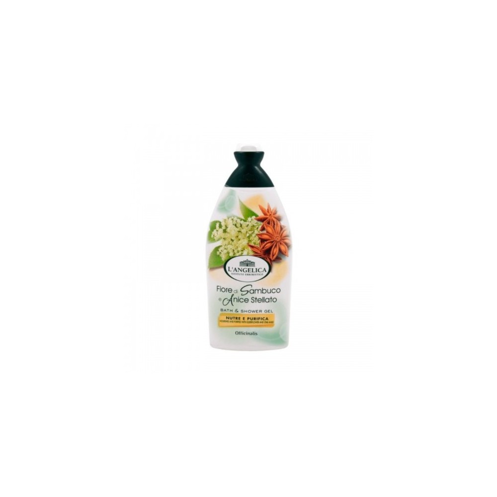 L'Angelica Bagnodoccia Al Fiore Di Sambuco E Anice Stellato 500 Ml 