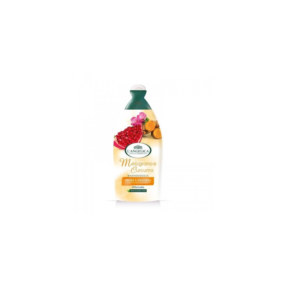 L'Angelica Bagnoschiuma Con Curcuma E Melograno 500 Ml 