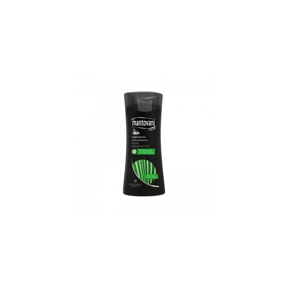 Mantovani Bagnodoccia Al Vetiver 400 Ml 