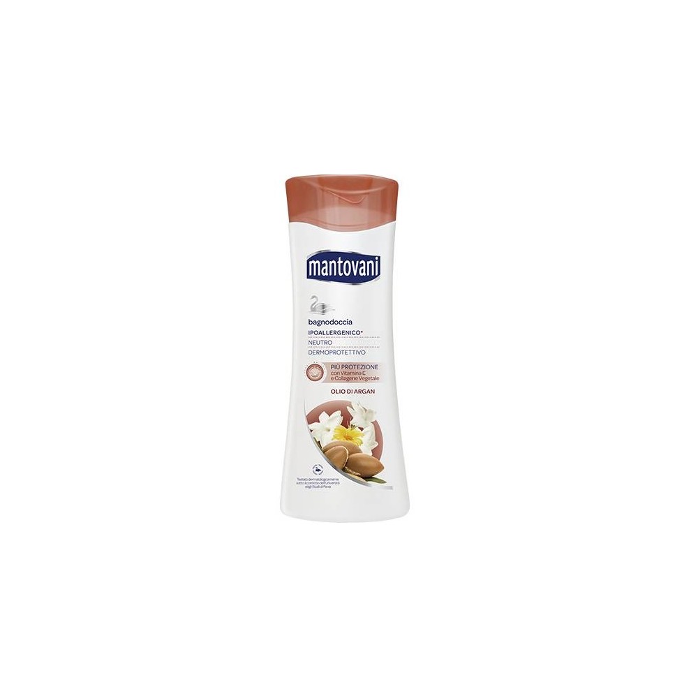 Mantovani Bagnodoccia All'Olio Di Argan 400 Ml 
