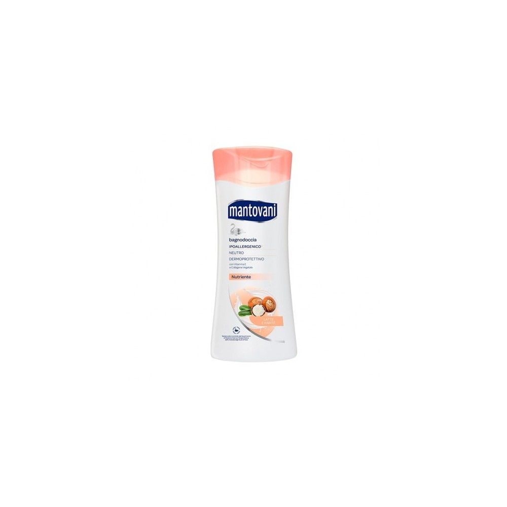 Mantovani Bagnodoccia Latte Di Karitè 400 Ml 