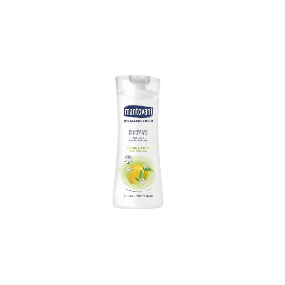 Mantovani Neutro Bagnodoccia Cedro E Fiori D'Arancio 400 Ml 