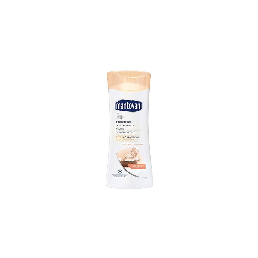 Mantovani Ricordi D'Infanzia Bagnodoccia 400 Ml 