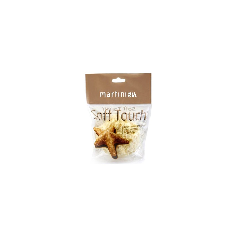 Martini Spugna Morbida Per Il Corpo Senza Profumazione Soft Touch 