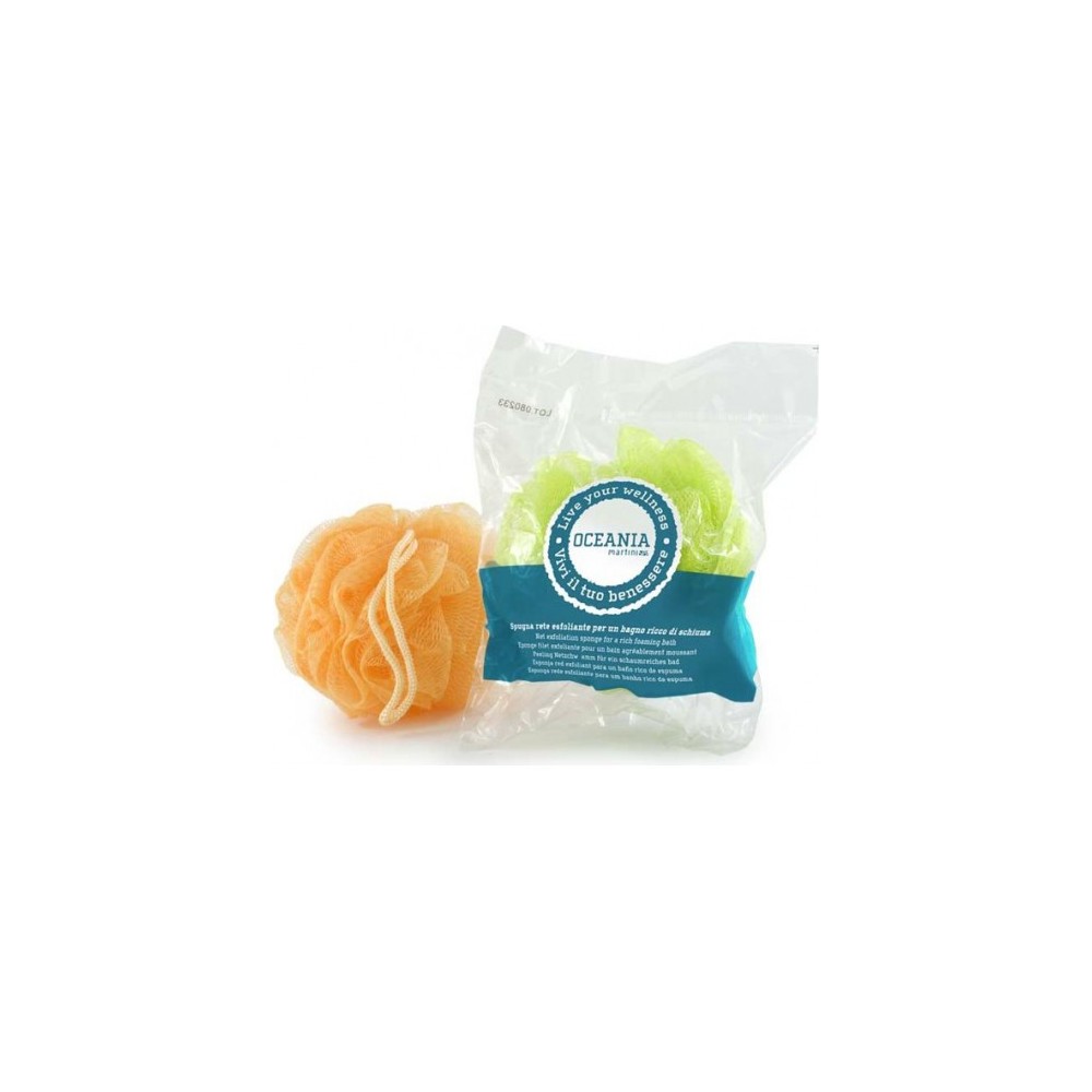 Martini Spugna Colorata A Rete Azione Esfoliante Extra Schiuma 