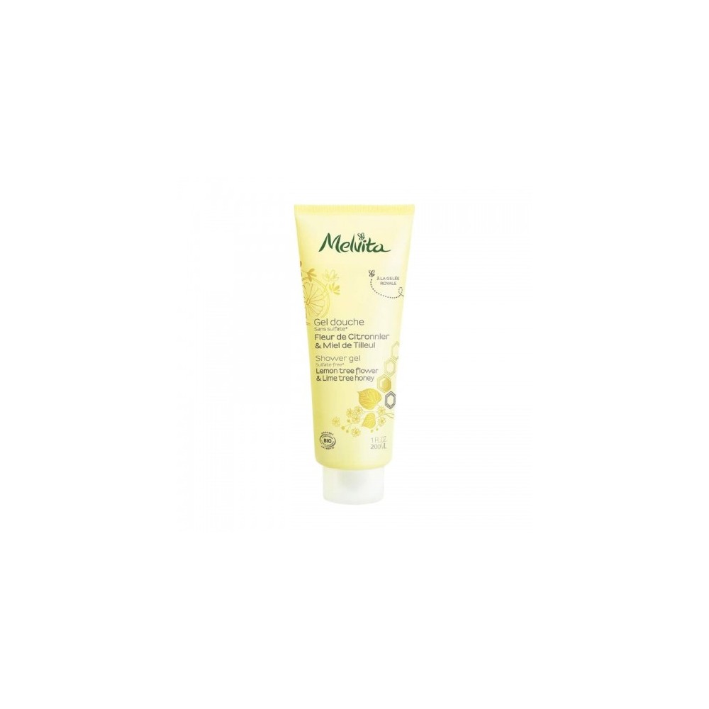 Melvita Gel Doccia Al Limone E Miele Di Tiglio 200 Ml 