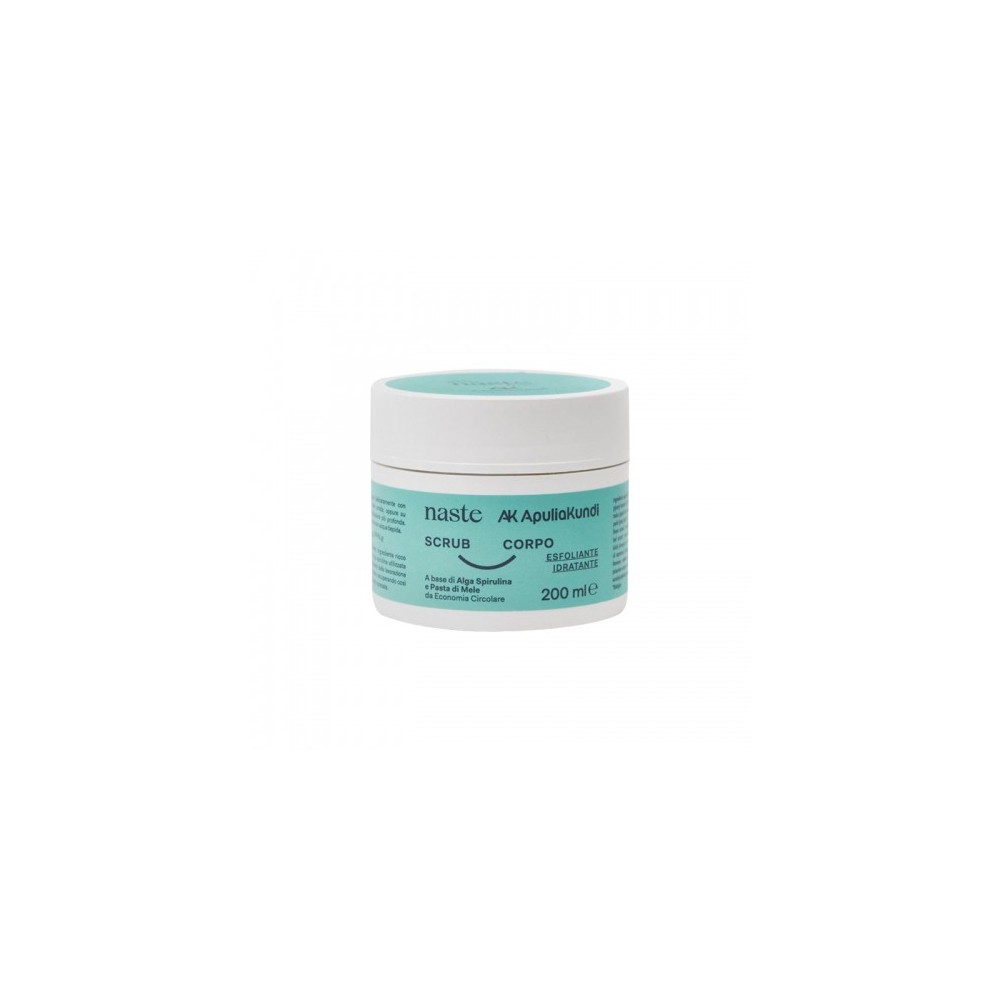 Naste Beauty Scrub Corpo Esfoliante E Idratante 200 Ml 