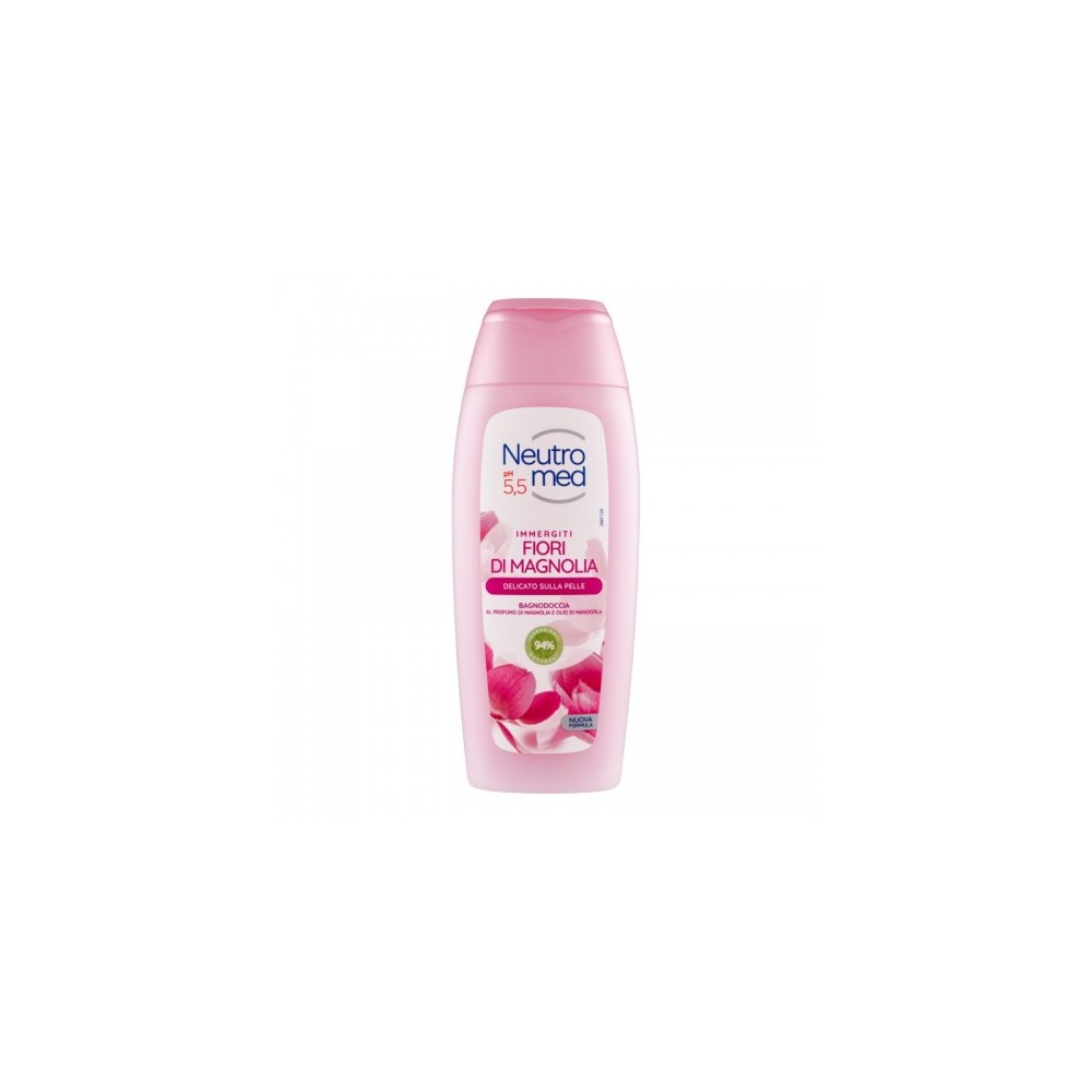 Neutromed Bagnodoccia Ai Fiori Di Magnolia 400 Ml 