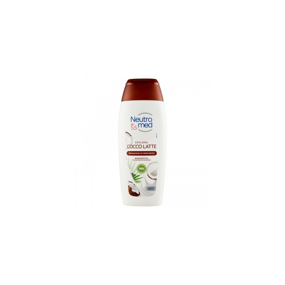 Neutromed Bagnodoccia Con Estratto Di Cocco 400 Ml 