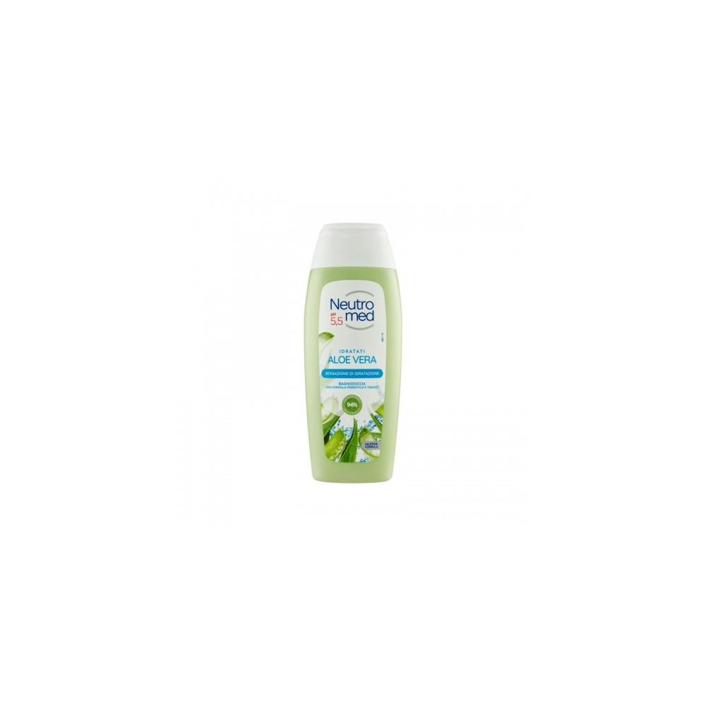 Neutromed Idratati Bagnodoccia All'Aloe Vera 400 Ml 
