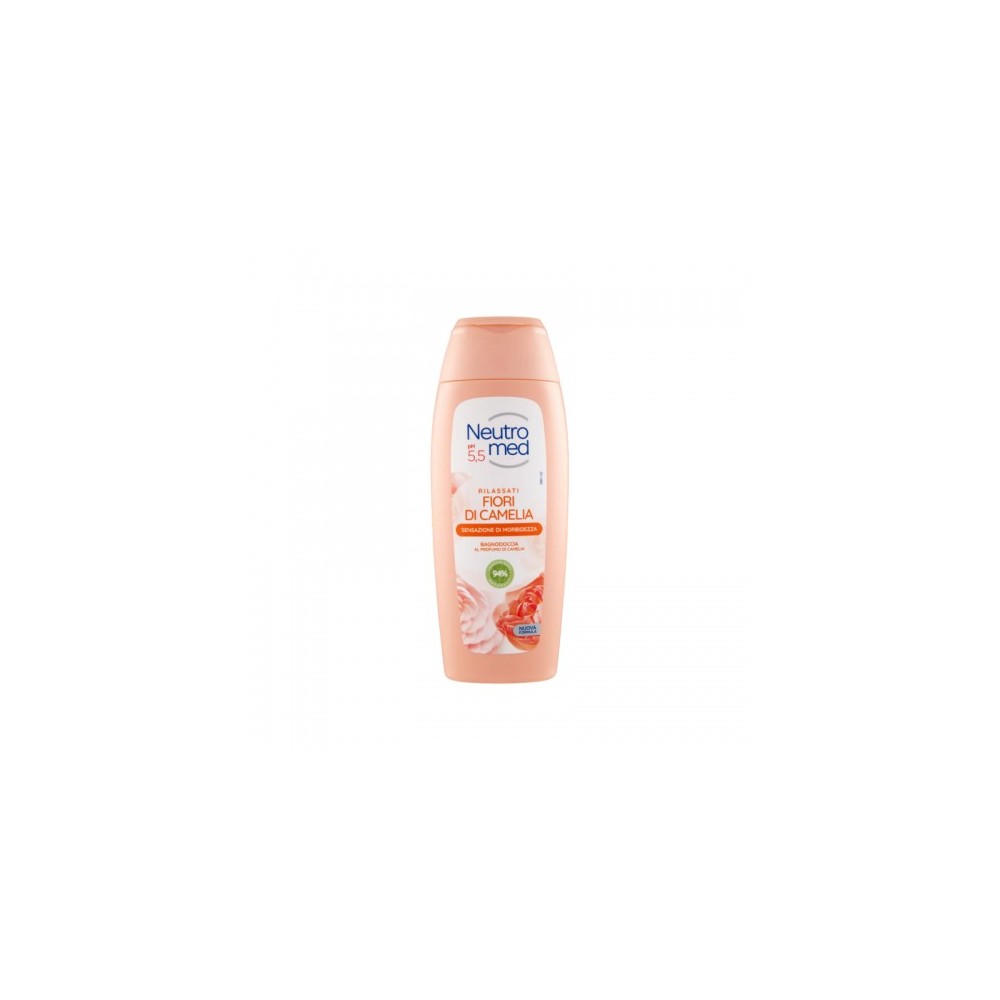 Neutromed Rilassati Fiori Di Camelia Bagnodoccia 400 Ml 