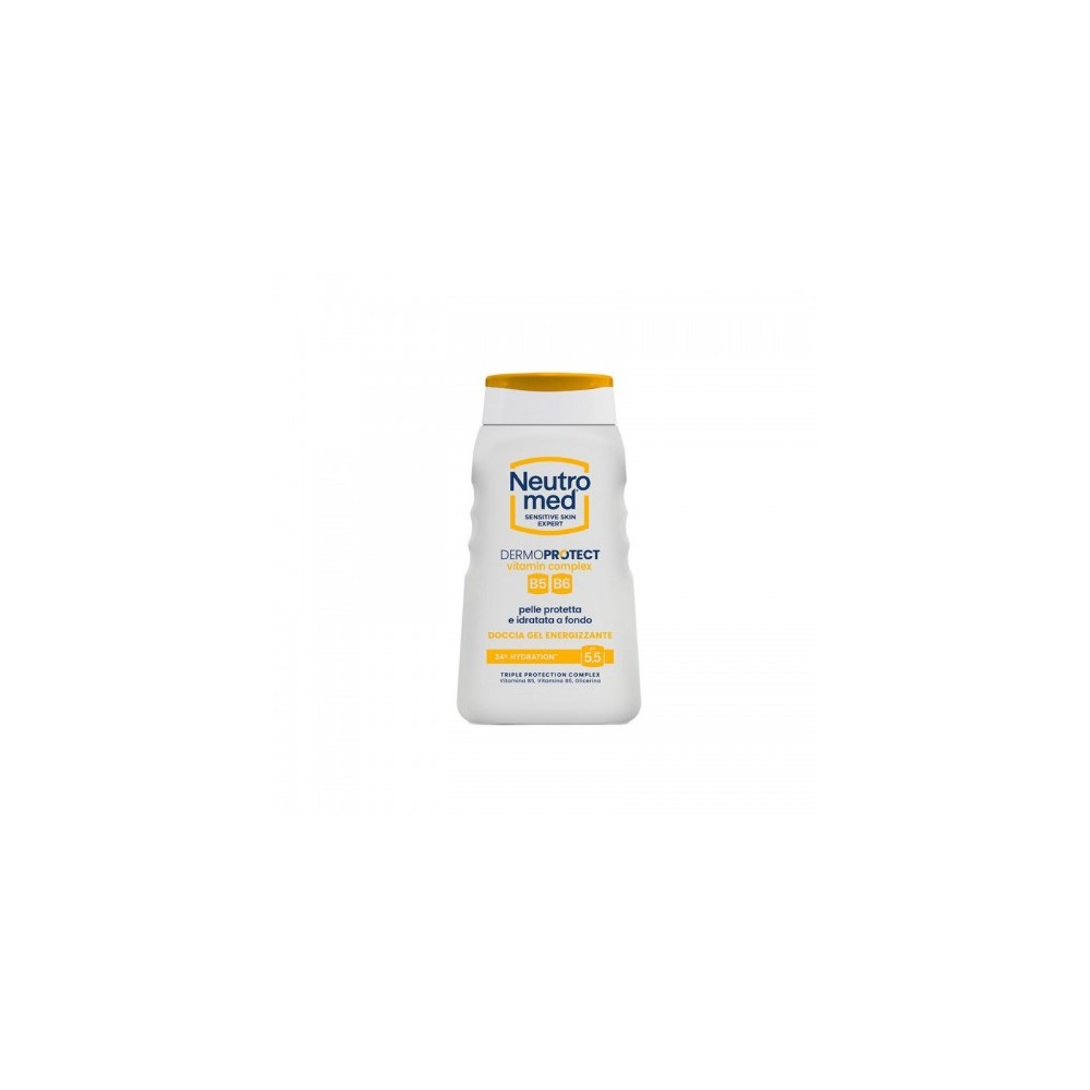 Neutromed Dermoprotect Vitamin Complex Doccia Gel Energizzante 250 Ml 